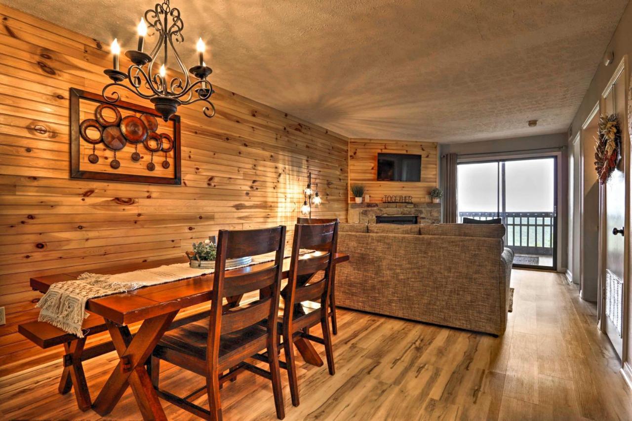 Mtn Condo With Views, Close To Dtwn Gatlinburg! מראה חיצוני תמונה