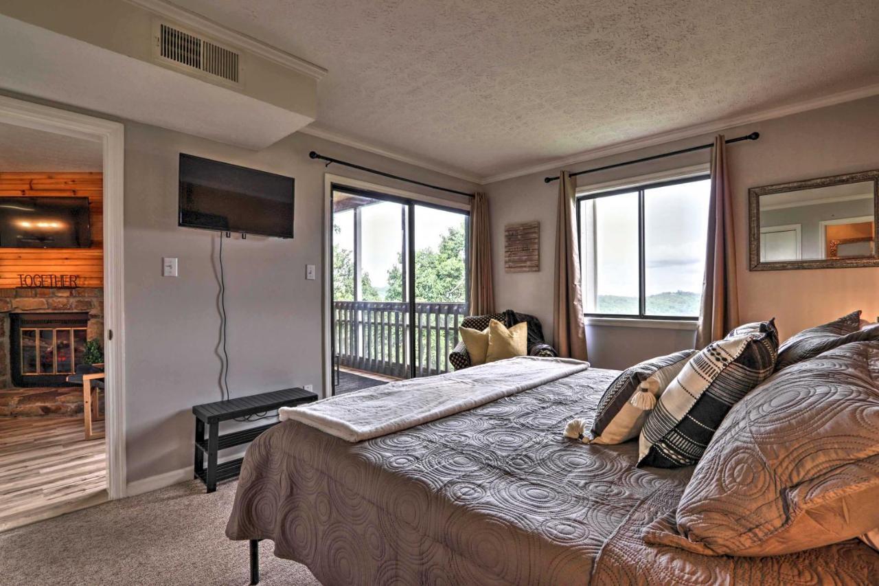 Mtn Condo With Views, Close To Dtwn Gatlinburg! מראה חיצוני תמונה