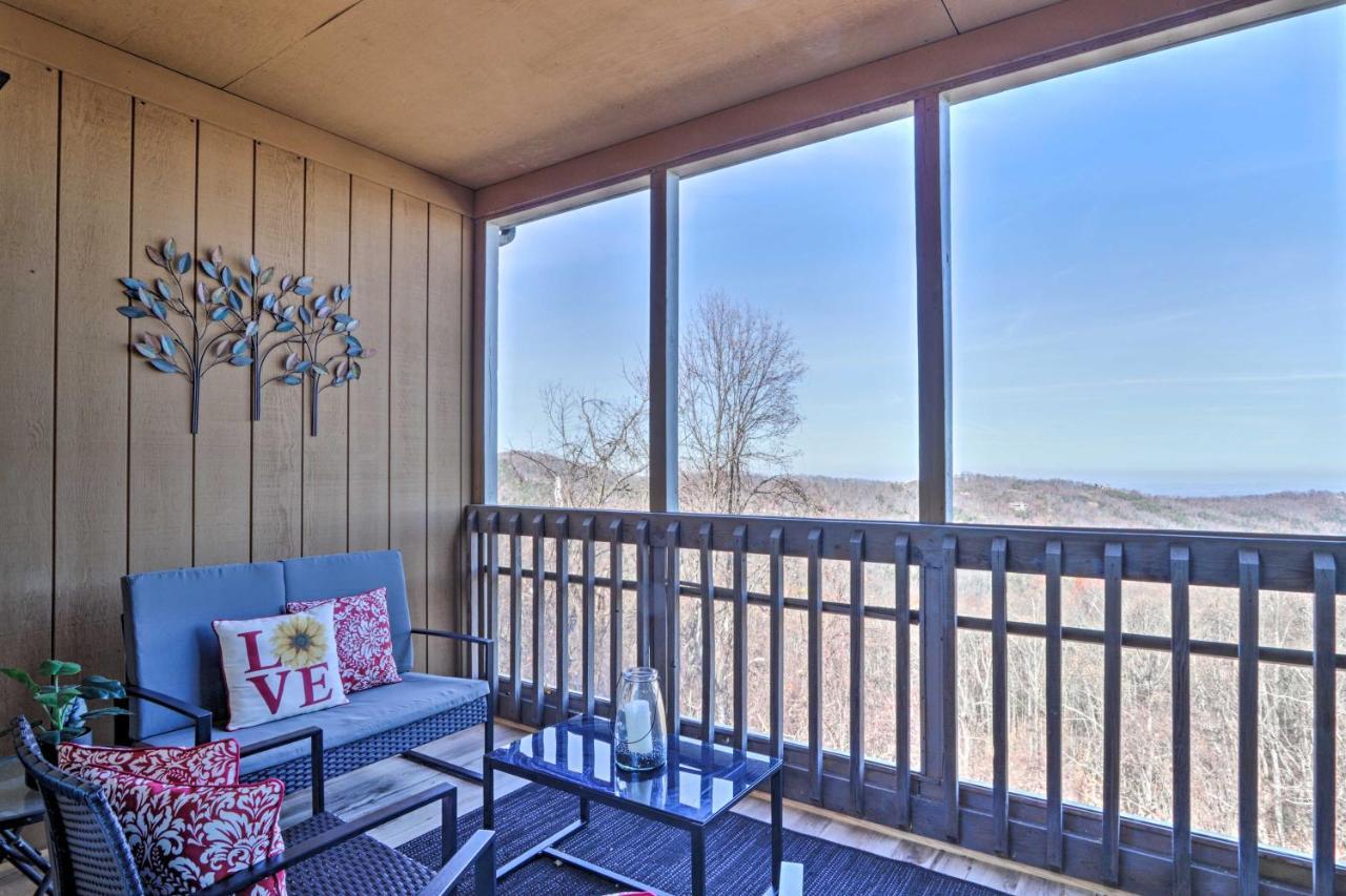 Mtn Condo With Views, Close To Dtwn Gatlinburg! מראה חיצוני תמונה