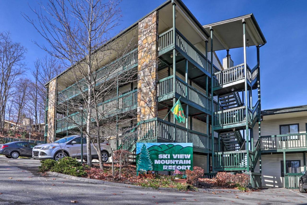 Mtn Condo With Views, Close To Dtwn Gatlinburg! מראה חיצוני תמונה